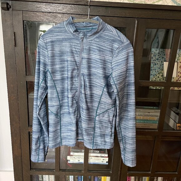 Prana Zip-Up Rashguard - Picture 1 of 3